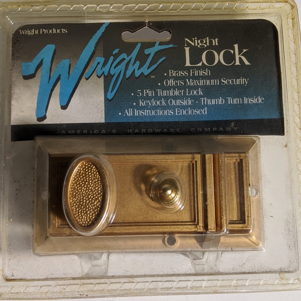 Wright Night Lock